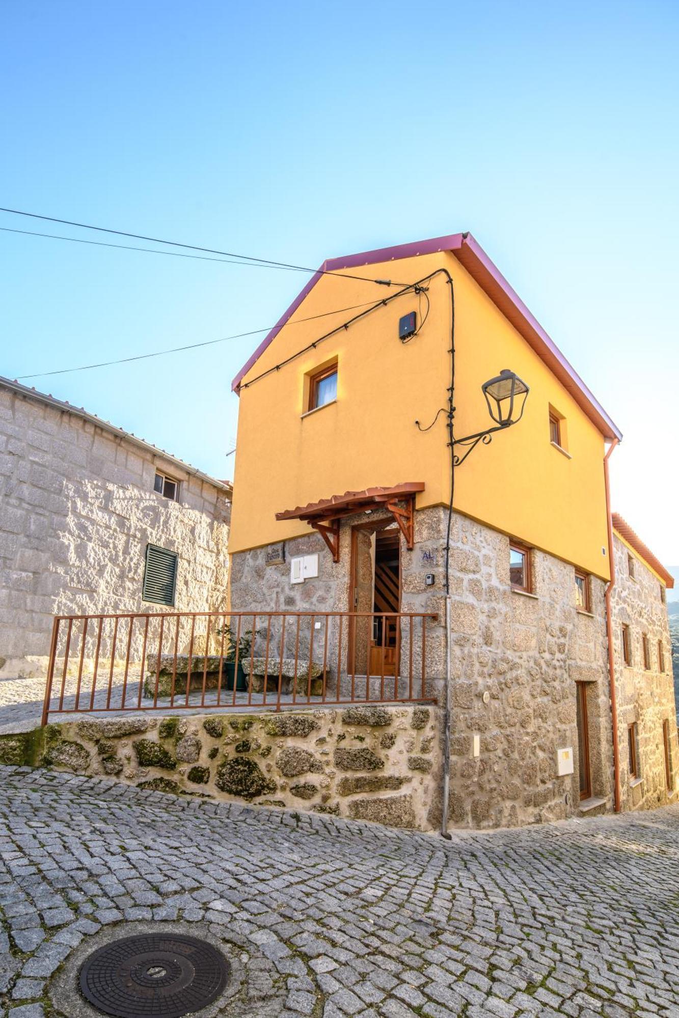 Casa Ribeiro Villa Sabugueiro  Eksteriør billede