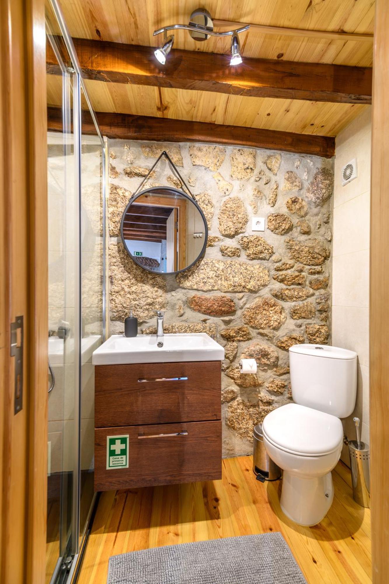 Casa Ribeiro Villa Sabugueiro  Eksteriør billede