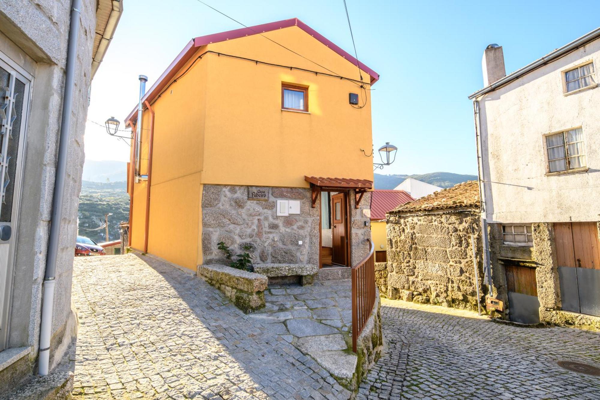 Casa Ribeiro Villa Sabugueiro  Eksteriør billede